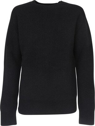 Rib Knit Jumper-AB