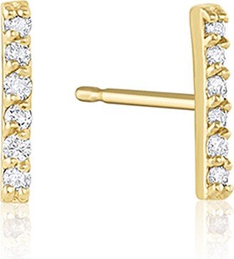 Cairo Diamond Stud Earrings