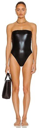 Bishop One Piece Swimsuit in Black