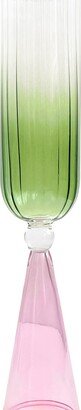 Lodore Gatsby Champagne Flute Emerald