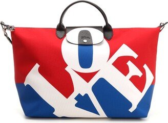 X Robert Indiana Travel Bag