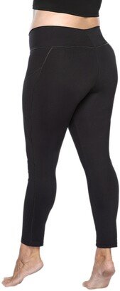 Bellefit High Waist Postpartum Butt Lifting Compression Leggings