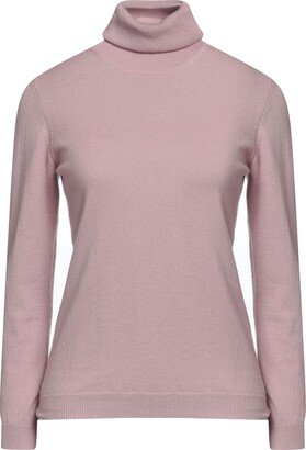 Turtleneck Pastel Pink-AB