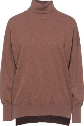 CAPPELLINI by PESERICO Turtleneck Brown