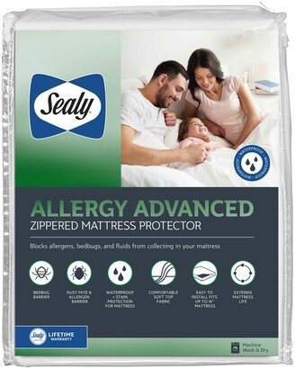 Allergy Advanced Mattress Protector, Twin