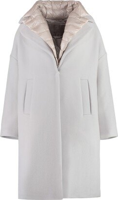 Wool Blend Coat-AA