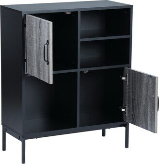 Storage Cabinet, Bookcase with 2 doors