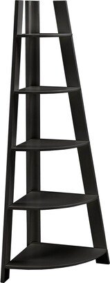 Stoyan Corner Ladder Bookcase by Classic