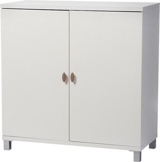 Marcy Modern and Contemporary Wood Entryway Storage Sideboard Cabinet