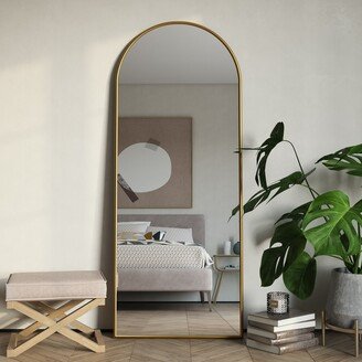 Aspire Home Accents Nadia Modern Arch Floor Mirror - 70