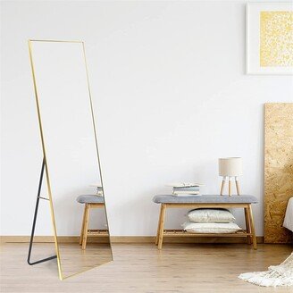 Floor Mirror with Stand