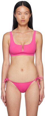 Pink Ultrason Bikini Top