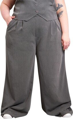 Rebdolls Plus Size Wide Leg Trousers