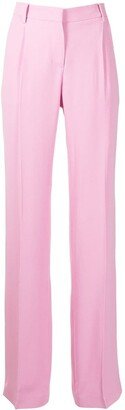 Tailored Wide-Leg Trousers-AD