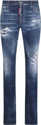 Flared Medium Waist Jeans