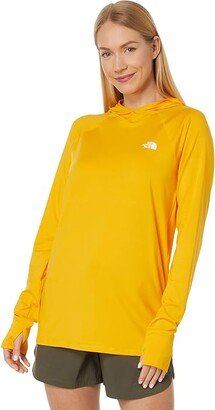 Class V Water Hoodie (Summit Gold) Women's Clothing