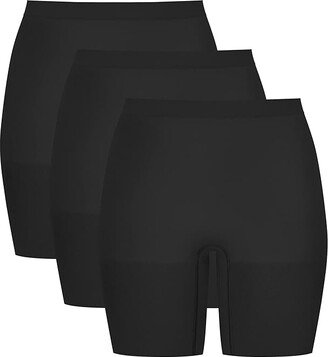 3-PACK Power Shorts Body Shaper (Very Black (3 Pack)) Women's Underwear