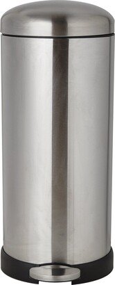 Dunelm 30 Litre Stainless Steel Pedal Bin Brushed steel