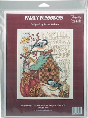 Imagination Imaginating Counted Cross Stitch Kit 8