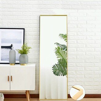 Full Length Mirror with Aluminum Alloy Frame