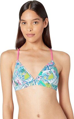 Tasi Bikini Top (Multi Party All The Tide Accessories Small) Women's Swimwear