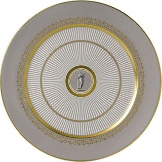 Anthemion Grey Plate (30.5cm)