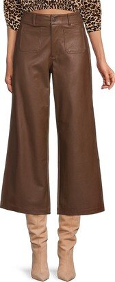 Anessa Faux Leather Pants