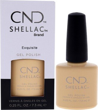 Shellac Nail Color - Exquisite by for Women - 0.25 oz Nail Polish