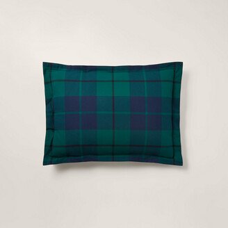 Archer Plaid Sham-AA