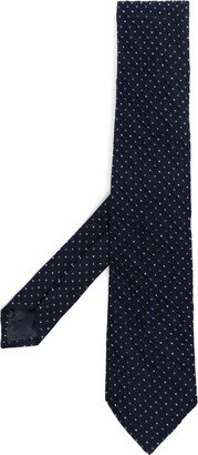 Geometric-Print Tie