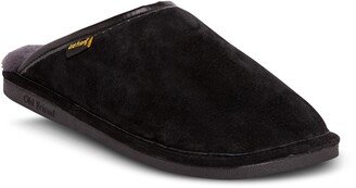 Genuine Shearling Lined Scuff Slipper