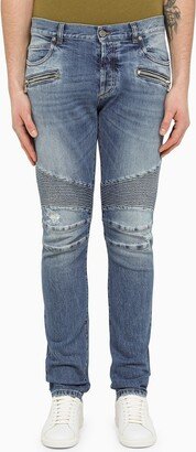 Blue slim jeans-AB