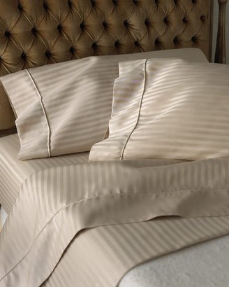 King 600 Thread Count Pima Stripe Sheet Set