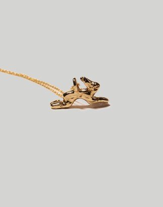 Odette Lucky Rabbit Necklace