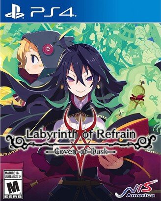 Labyrinth of Refrain Coven of Dusk [Launch Edition w/ Bonus Reverse Cover] - PS4