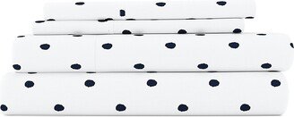 Linens & Hutch Soft Bouquet Microfiber 4-Piece Bedding Set