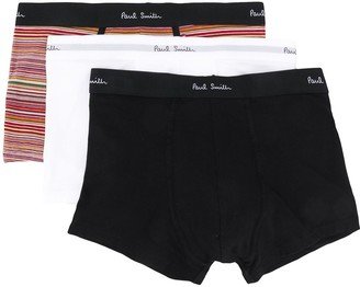 Logo Waistband Boxer Three-Pack Set