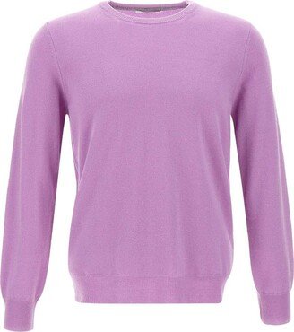 Wool, silk and cashmere pullover-AA