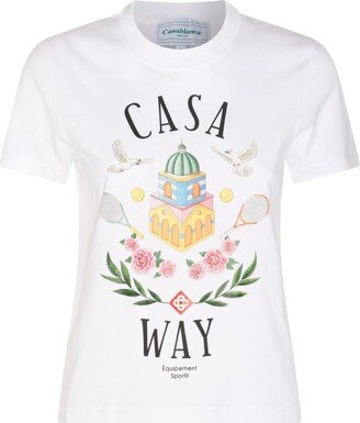 Casa Way Printed Crewneck T-Shirt