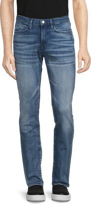 Medium Wash Skinny Jeans