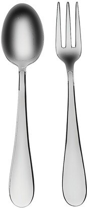 Natura 2-Piece Fork & Spoon Serving Set