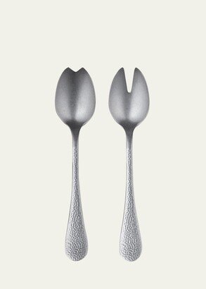 Epoque Pewter Salad Servers Set-AA