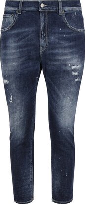 Alex Super Skinny Jeans In Stretch Denim