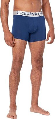 Sustainable Steel Micro Boxer Brief 3-Pack (Black/Grey Sky/Lake Crest Blue) Men's Underwear