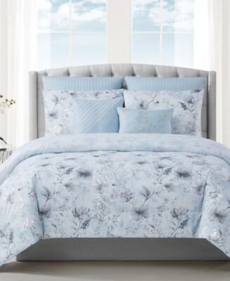 Style 212 Ava 7 Piece Floral Comforter Sets