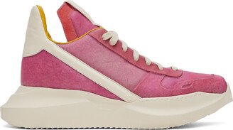 Pink Geo Geth Sneakers