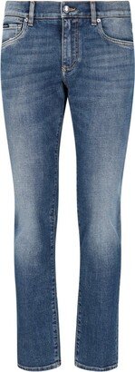 Slim-Cut Jeans