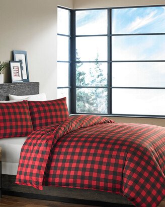 Mountain Plaid Comforter Set