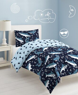 Sharks Full/Queen Comforter Set