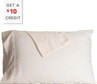 Ettitude Linen+ Pillowcase Set With $10 Credit